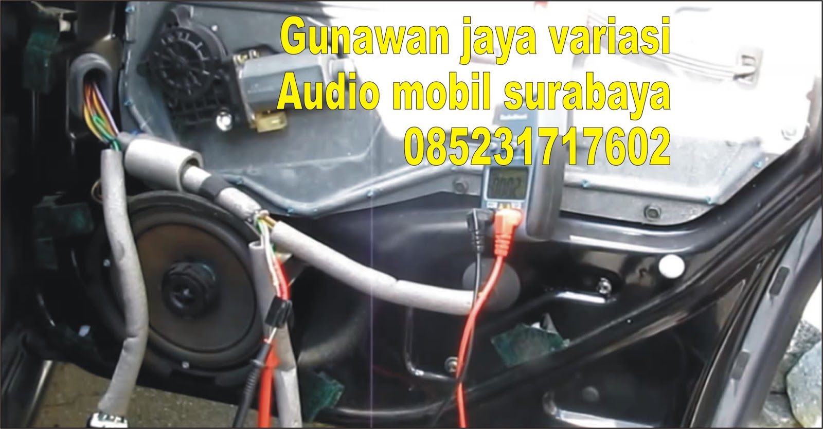 Audio Mobil Surabaya Surabaya Variasi Mobil