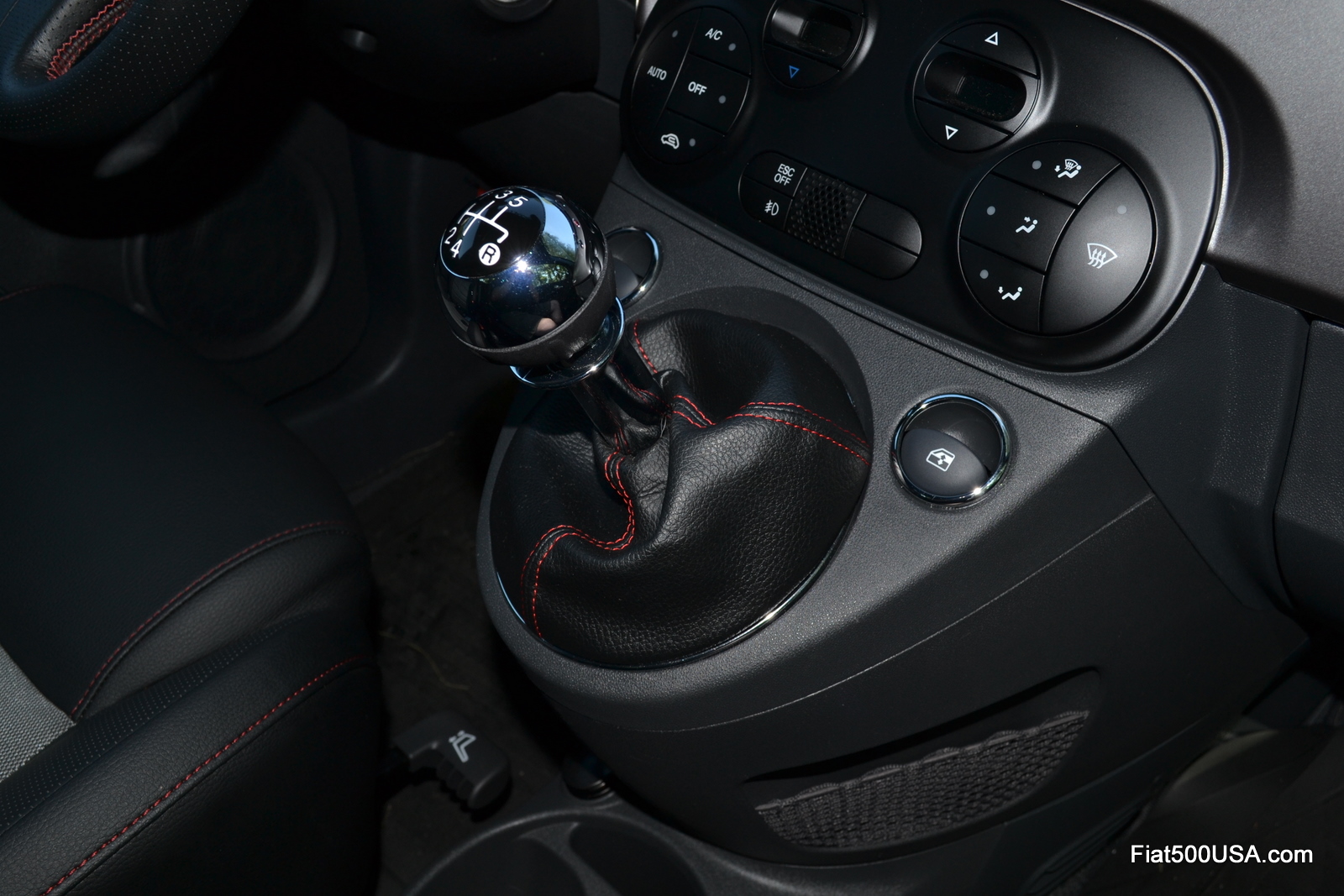 Fiat 500 USA Fiat 500 Clutch Recall