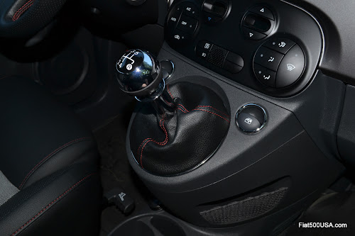 Fiat 500 Shift Knob