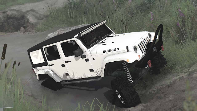 Mod Jeep Rubicon 4x4 Spintires Mudrunner