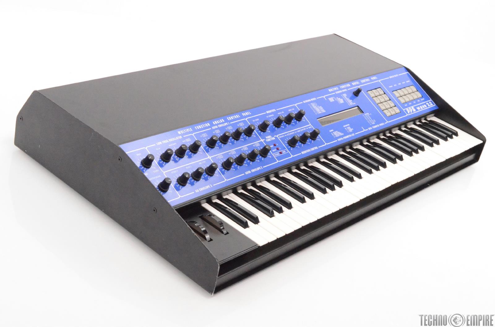 MATRIXSYNTH PPG Wave 2.2 Analog/Digital Wavetable Synthesizer