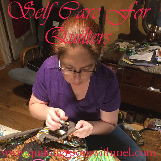 self care for quilters