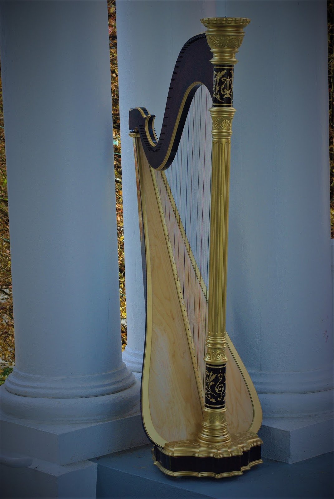 Center Stage Harps: The Grand Imperial Harp