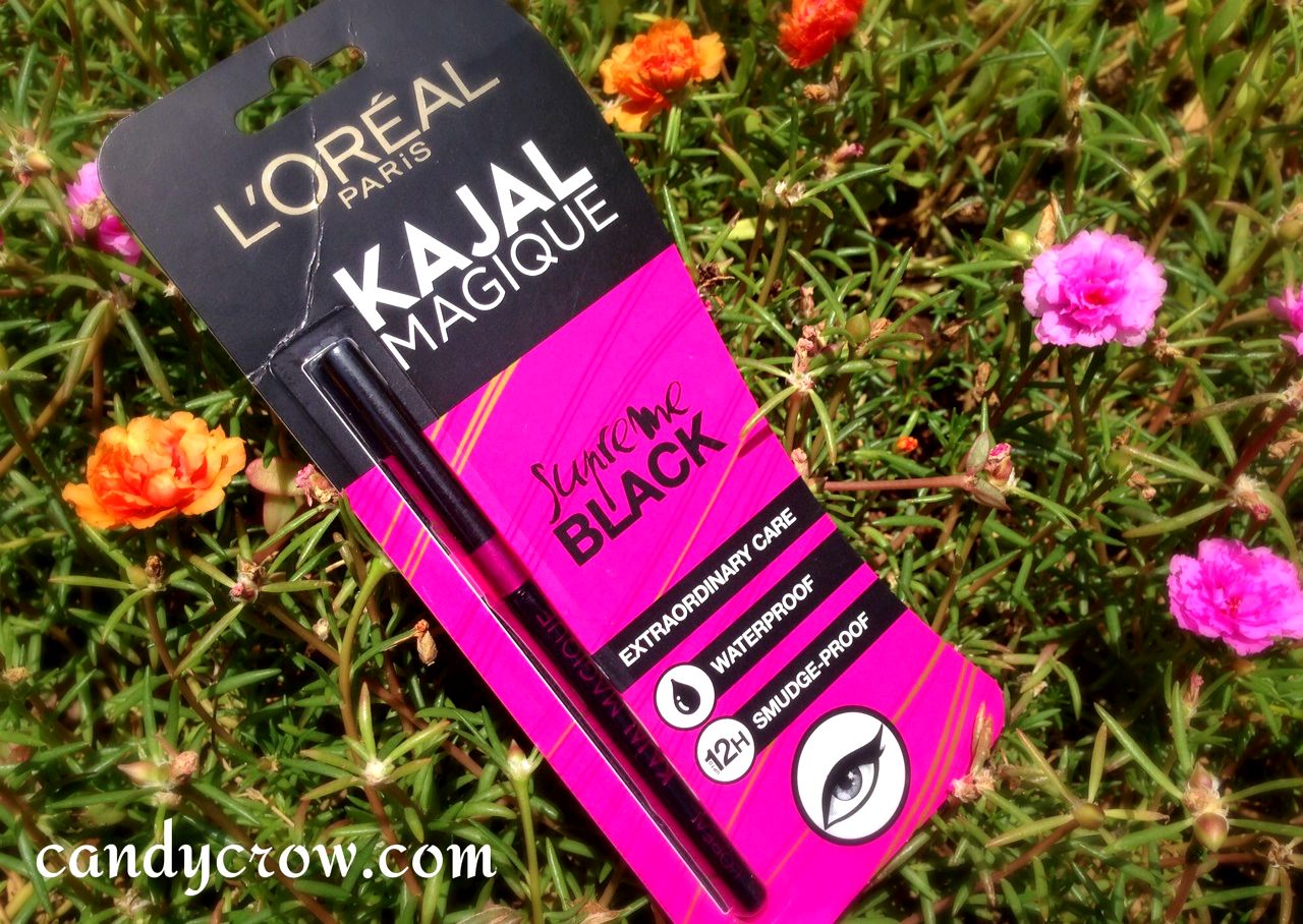 Loreal Kajal Magique Black review