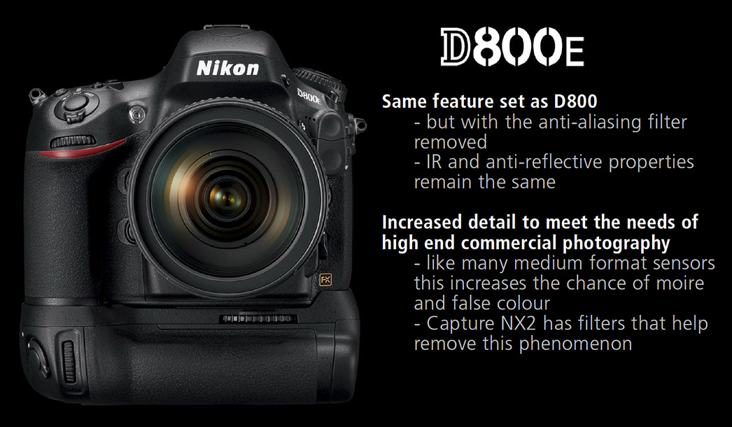 Man Behind Lens Nikon D800 the BABY D4!