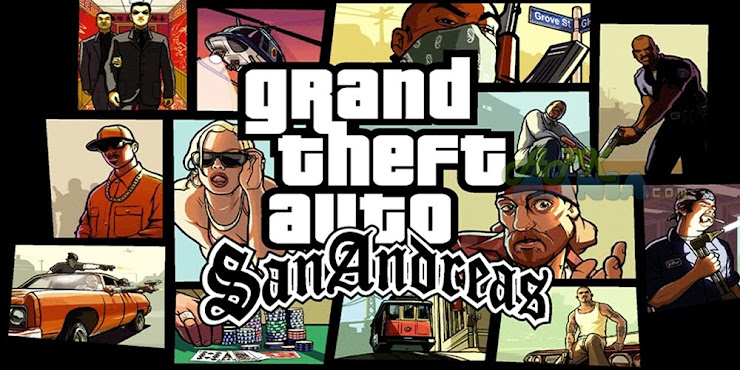 Grand Theft Auto : San Andreas apk + obb mod unlimited money