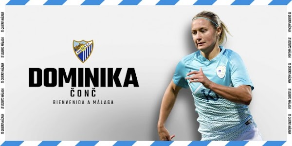 Oficial: El Málaga Femenino ficha a Dominika Čonč