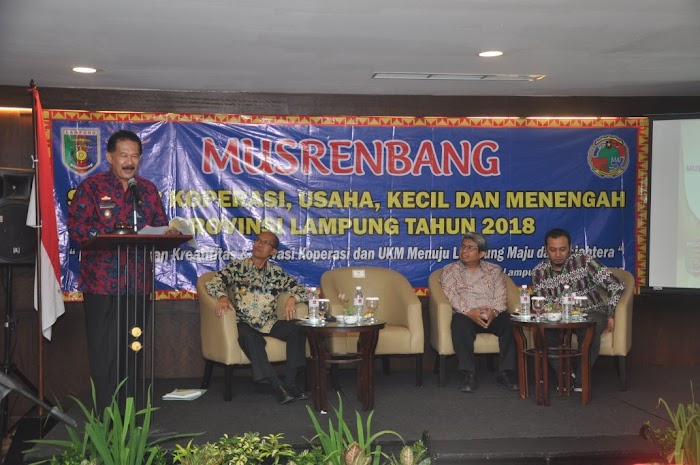 Pjs. Gubernur Didik Dorong Sinergi Pemprov dengan Pusat untuk Kembangkan Koperasi dan UKM