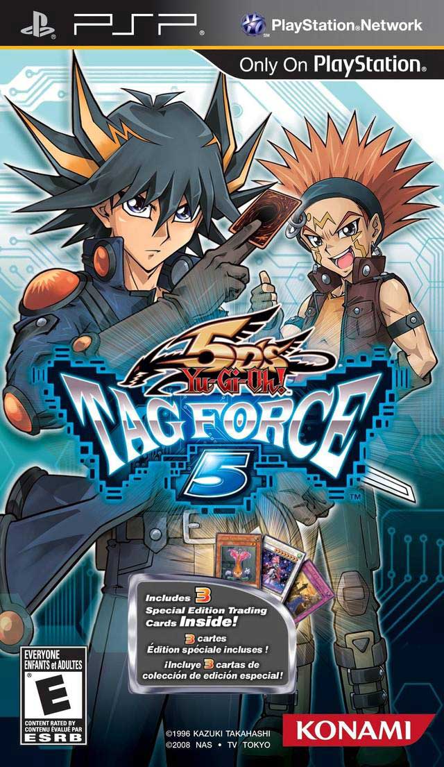 Yu-Gi-Oh! 5D's Tag Force 5 Yu-Gi-Oh! 5D's Tag Force 5