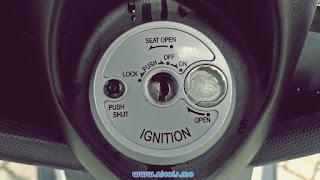 Ignition key Yamaha Nmax Ignition key Yamaha Nmax