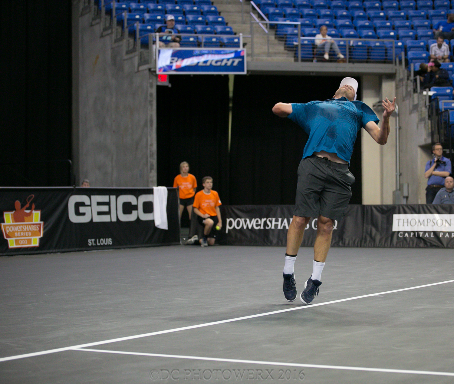 PowerShares Tennis Series Chaifetz Arena, St. Louis, MO MTC MAG