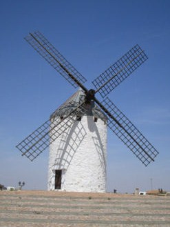 Página de curiosidades y más: Origen de los molinos de viento