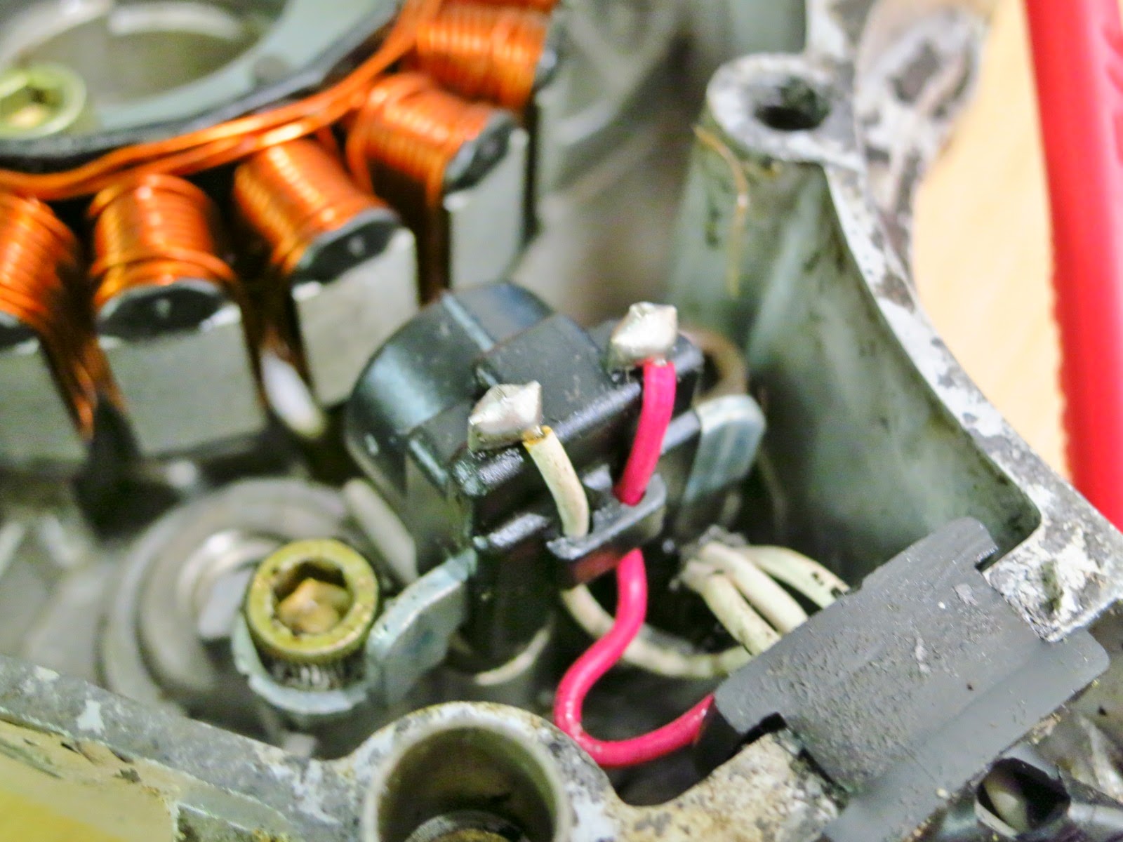 Yamaha YBR 125 Owner Blog Yamaha YBR 125 Crank Position sensor / Pick