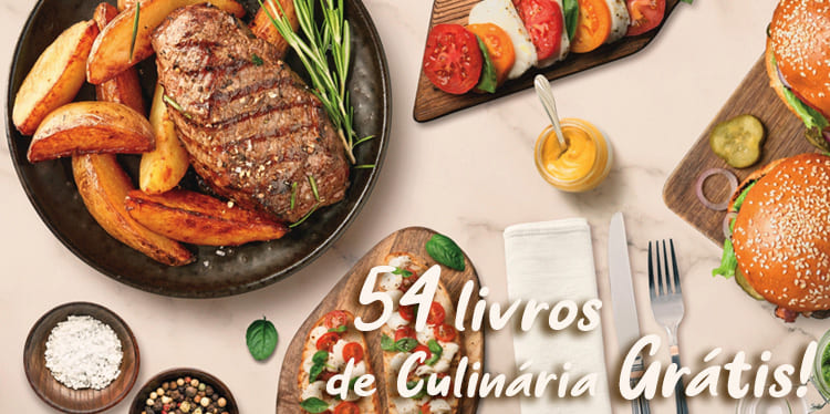 54 Livros de Culinária para Baixar Grátis em PDF