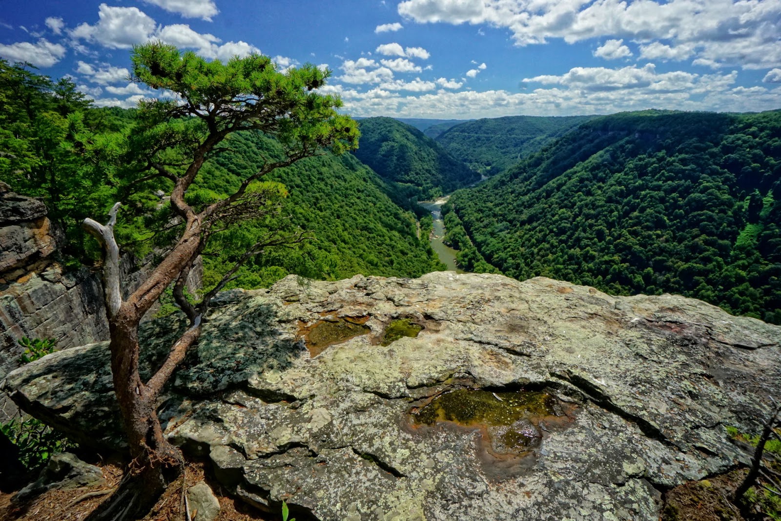 Discover West Virginia Beauty Mountain in the New River