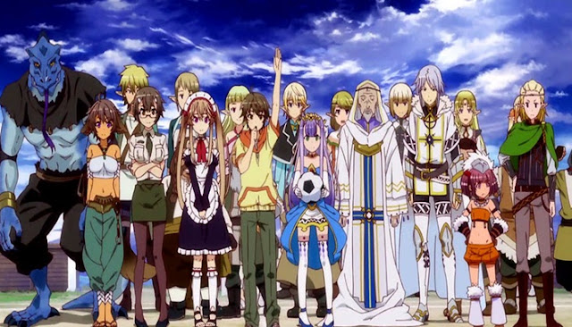 Outbreak Company BD Subtitle Indonesia Download Outbreak Company BD Subtitle Indonesia