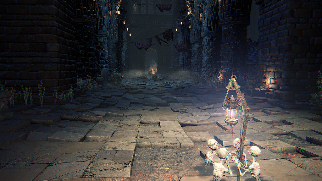 Old Yharnam Bloodborne Wiki