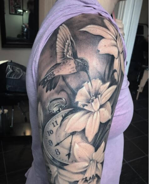 50 Unique Hummingbird Tattoos Ideas for Men & Women (2018) | TattoosBoyGirl