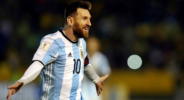 Messi promete peregrinación si gana el Mundial