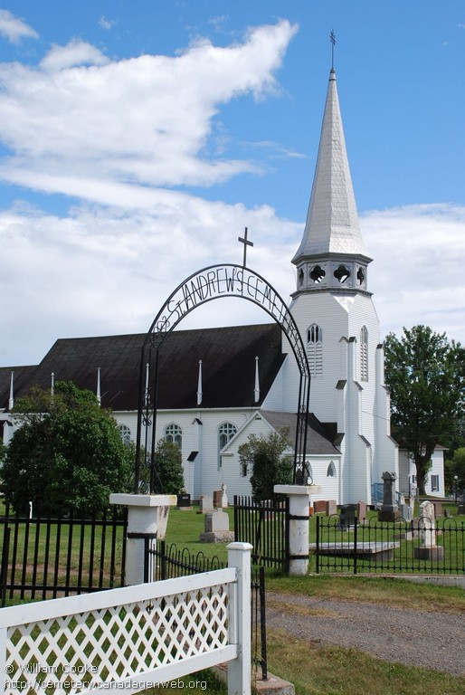 St. Andrew's Anglican Church, New Carlisle, Québec