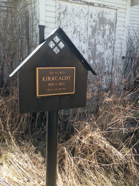 The view from here Kirkcaldy, Alberta