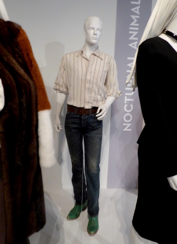 Hollywood Movie Costumes and Props: Nocturnal Animals movie costumes on  display...
