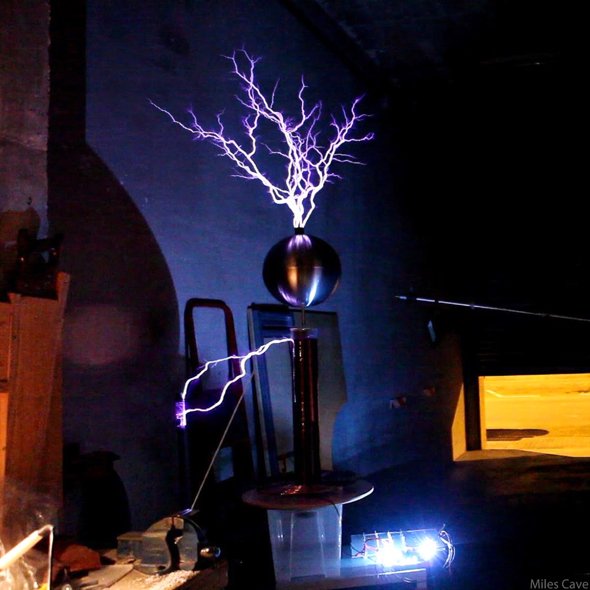 [O.i.D]-[Figure maniac]: Tesla Coil