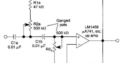 Variable High Pass Filter Wiring diagram Schematic | DIY