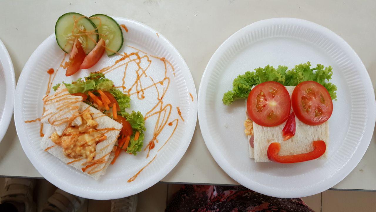 REKA BENTUK MAKANAN | ZAHISA