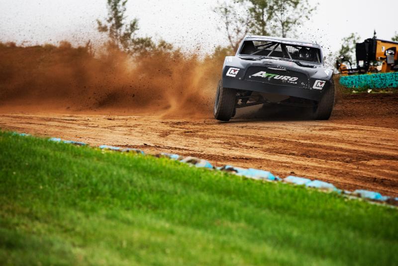 Atturo Tires ATTURO DRIVER ANDREW CARLSON GRABS HOLESHOT AND WIN IN