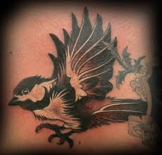valkyrie bird tattoo