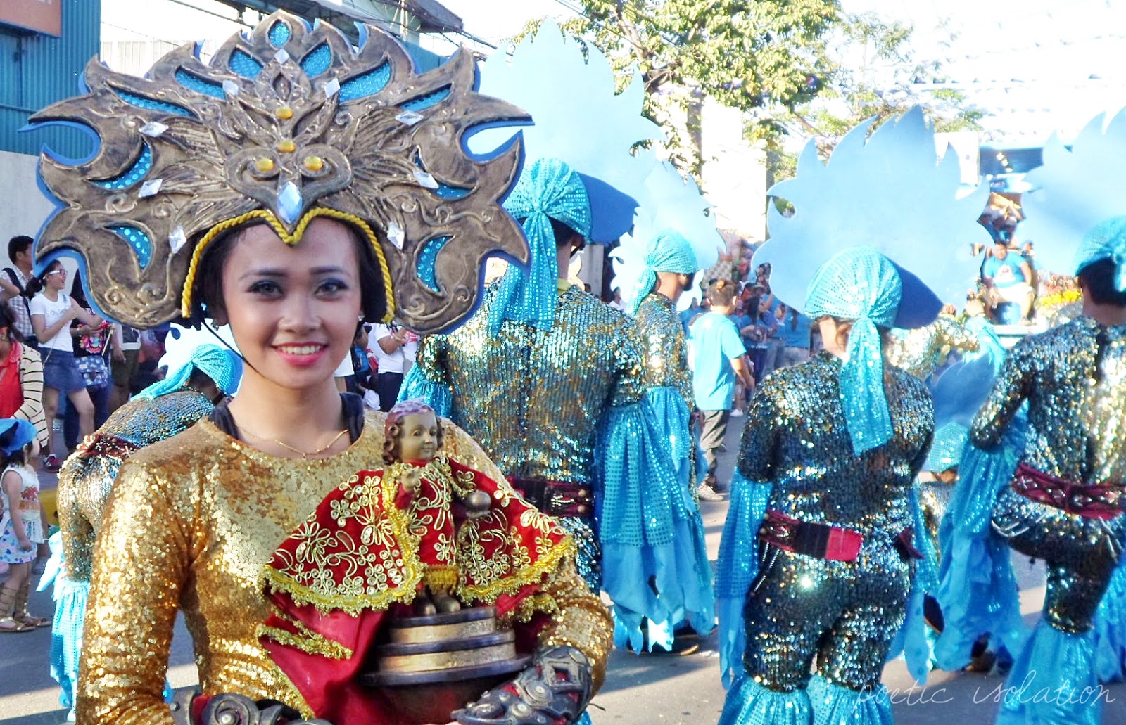 Sinulog from My Humble Lens Poetic Isolation