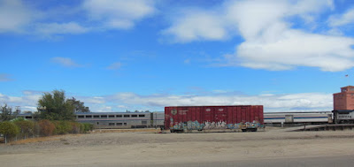 Amtrak Train in Paso Robles, ©B. Radisavljevic