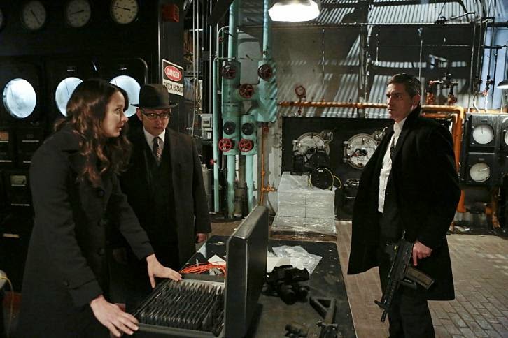 Person of Interest - Episode 4.22 - YHWH (Season Finale) - Promotional Photos