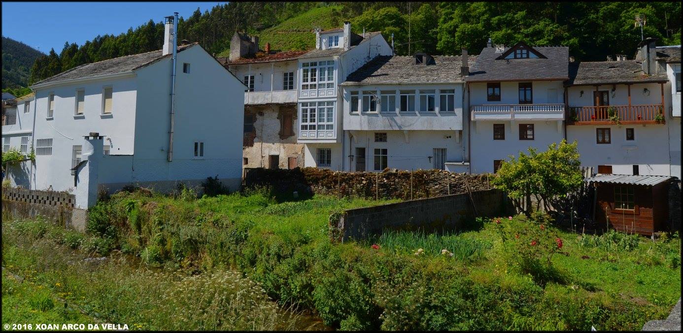 XOAN ARCO DA VELLA BARRIO DE OS MUIÑOS MONDOÑEDO