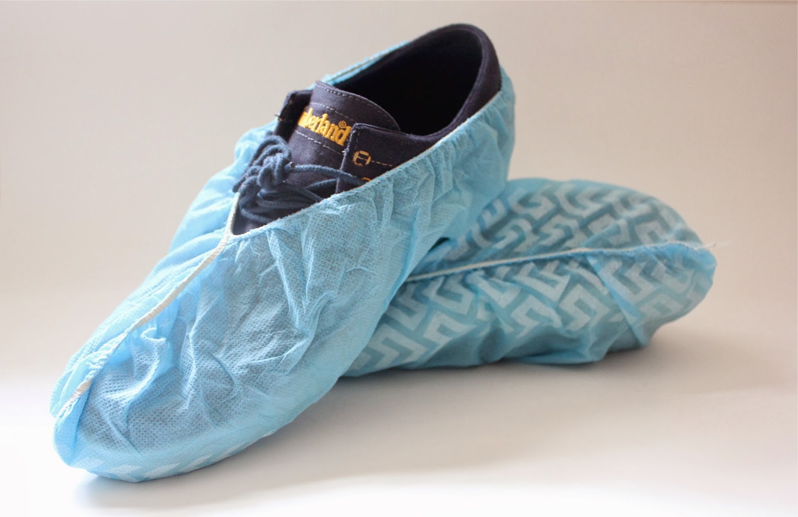 Champaign Plastics / Disposable Plastic Wear Product Feature NonSkid