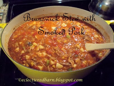 Eclectic Red Barn: Brunswick Stew with Pulled Pork