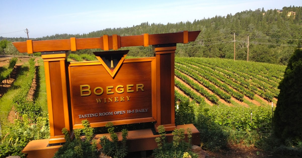 spaswinefood Escape to El Dorado Wine Country