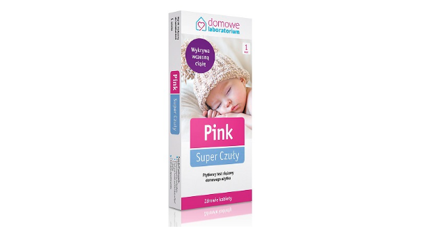 Wygraj Super Czuły PINK test ciążowy Konkurs