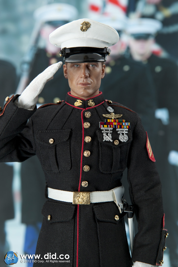 Marine Corps Uniform Regulations Dress Blues 88