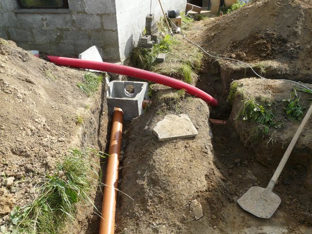 Comment raccorder chambre de visite