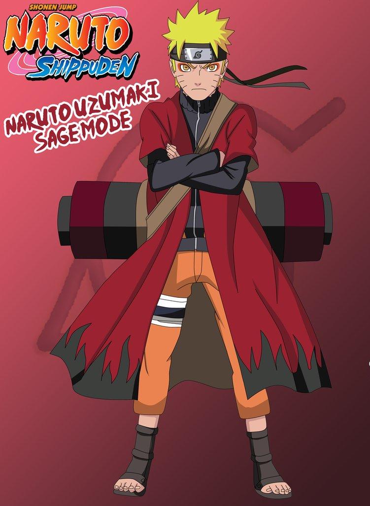Anime Wallpapers Naruto Sage Mode
