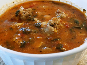 A bowl of Italian Peasant soup