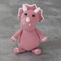 PATRON GRATIS DINOSAURIO AMIGURUMI 30890