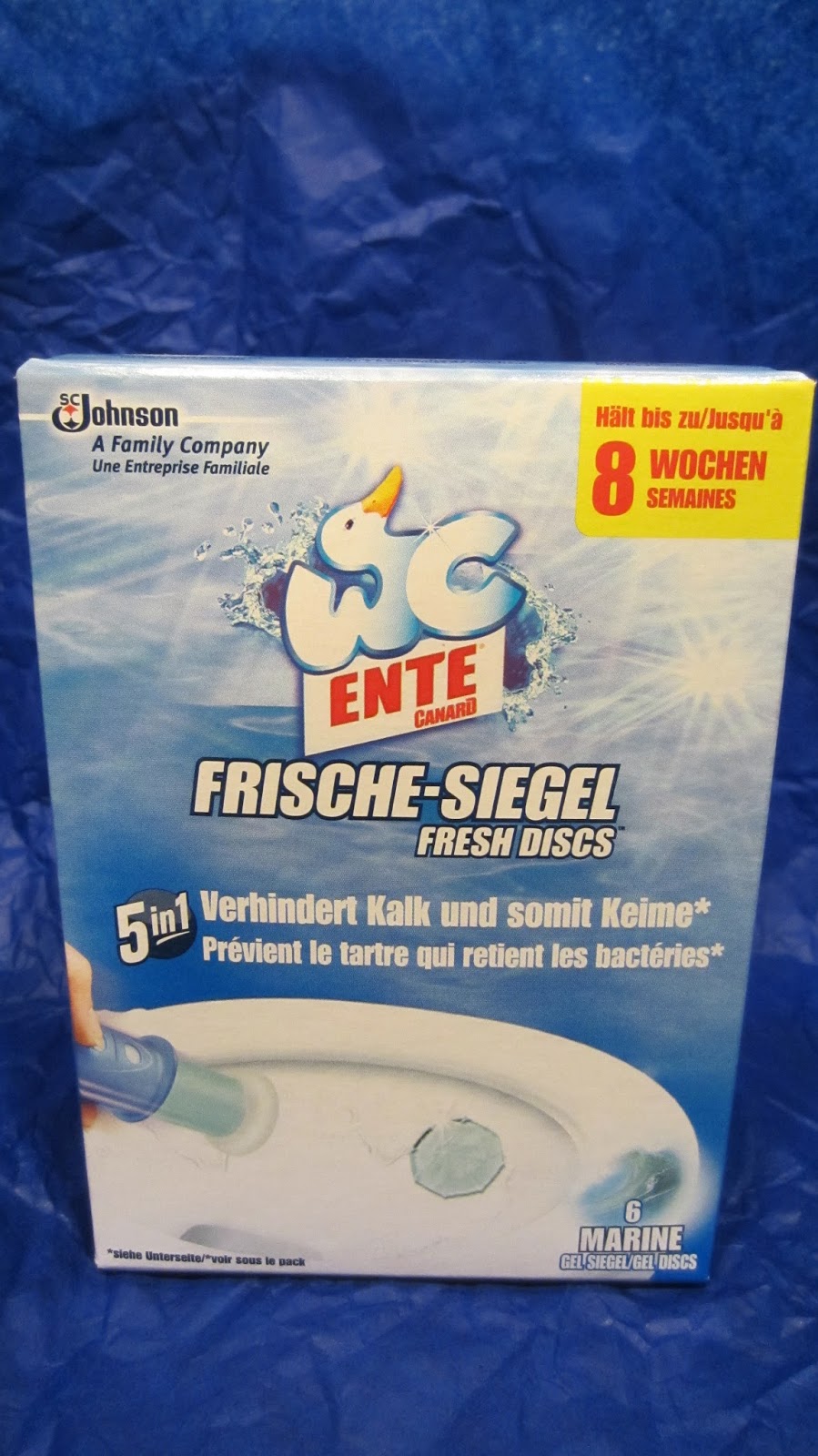 Wc Ente Frische Siegel Gratis Testen
