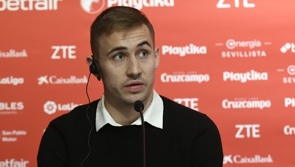 Oficial: Sevilla, firma cedido Marko Rog