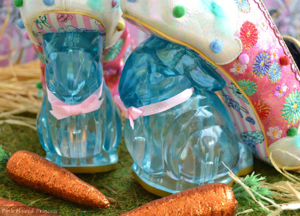 Irregular Choice Rainbunny character heels Irregular Choice Rainbunny character heels