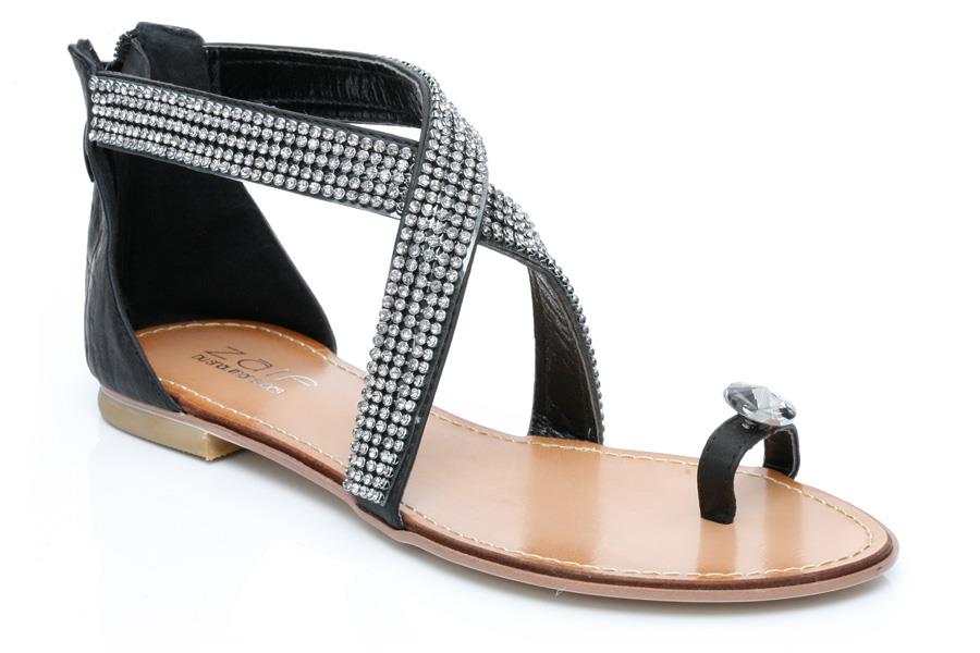 Fashion Ki Dunia: Unze Latest Flat Sandals 2013 For Girls