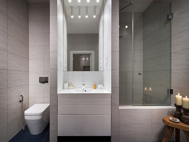 No blog Achados de Decoração: apto decorado de 80 m² com planta complicada