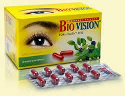 BIO VISION Suplemen Makanan Untuk Kesehatan Mata